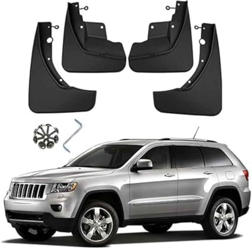 Bavettes garde-boue Jeep Grand Cherokee pare-boue finition haut de gamme