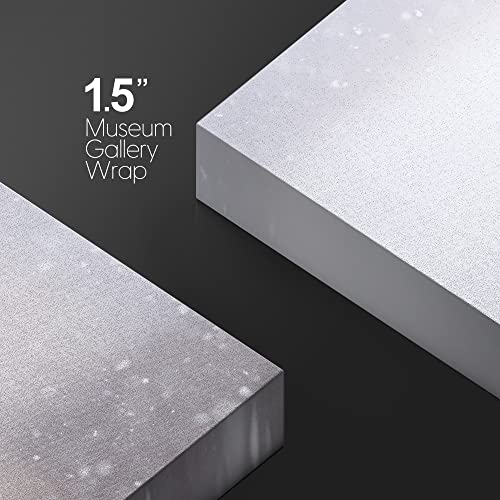 Wall26 Canvas Prints Wall Art - Spa/Beauty Concept With Three Candles, Towels, Salt, Oil And Stones | Modern Wall Decor/Home Decoration Stretched Gallery Canvas Print & Ready To Hang - 24" X 36" #TOP3