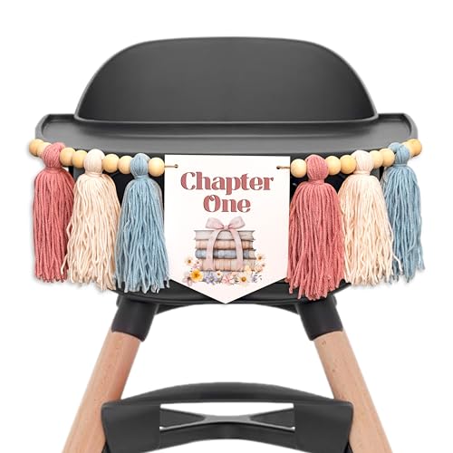 Upfirst Chapter One Highchair Banner