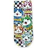 [バンダイ] 妖怪ウォッチ スニーカーソックス 16～21㎝ 2足 宝石ニャン 単品