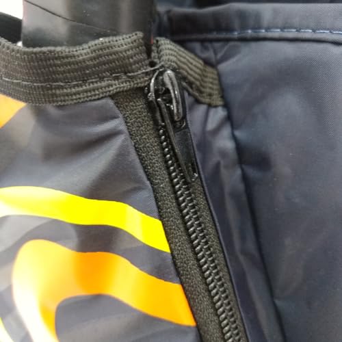 Mochila Bolsa Sacochila Raquete Beach Tennis - Cor Azul Escuro