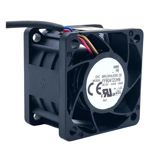 FFB0412UHN ventilateur de refroidissement résout la surchauffe mini PC 12V
