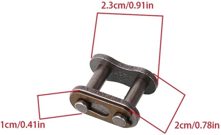 428H Chain Buckle 428 106 Section Fit For 50cc-250cc ATV Quad Pit Dirt Bike Accessories(Cuff Link10)