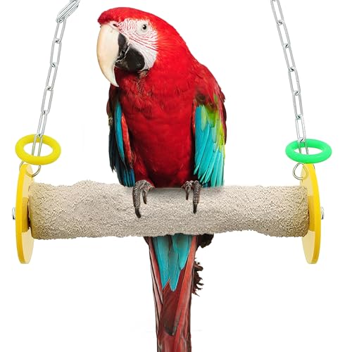 Sweet Feet and Beak Roll Swing Bird Toy