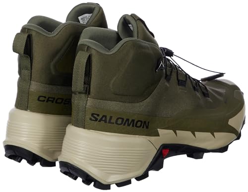 Salomon Cross Hike 2 Mid GTX Men's Hiking Boots Olive Night/Moss Gray 10.52