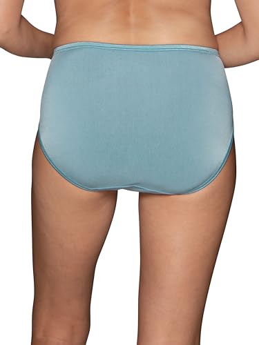Image of Vanity Fair Women's Illumination Hi Cut Panties, Silky Stretch & Satin Trim
