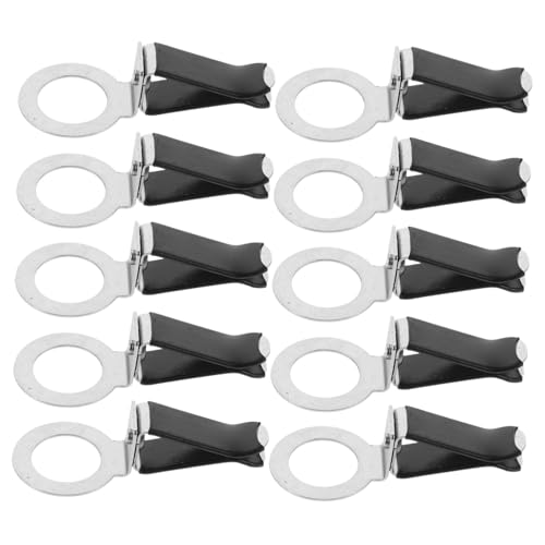 Mobestech 10pcs Car Air Vent Clips Decorative Car Air Freshener Bottle Holders Easy Install Aromatherapy Clip
