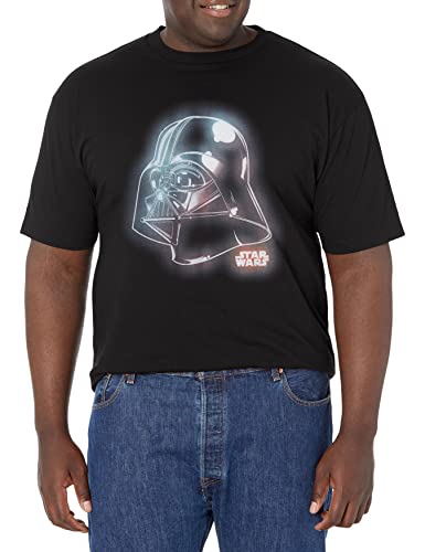 T-Shirt Star Wars Vader Classic pour homme en coton noir