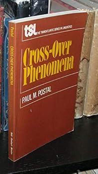 Paperback Cross-over phenomena (Transatlantic series in linguistics) Book