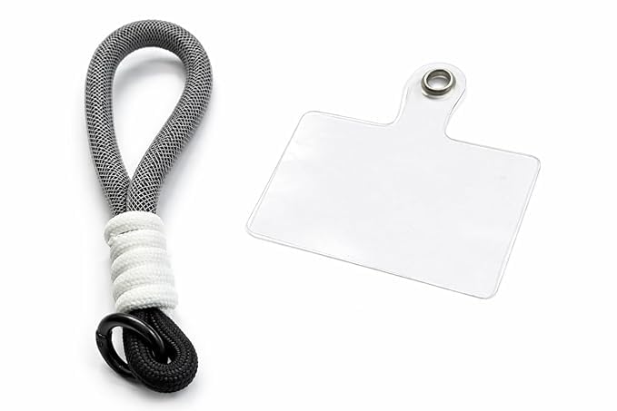 Mobile Lanyard Hanging Rope Wrist Straps Hand String Chain Heavy Duty Cord Holder Side Waist Belt for Women with Hook Handsfree Pack of 1-image-3