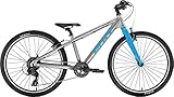  Puky LS-Pro 24-8 Alu Kinder Fahrrad silberfarben/blau