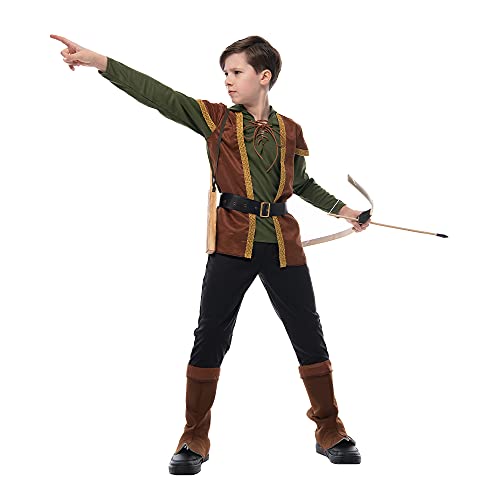 Disfraz EraSpooky Robin Hood para niños miniatura 3