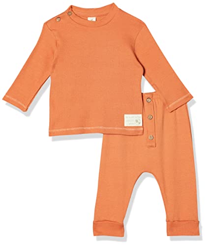 Conjunto Nature Infantil Unissex com Camiseta e Calça em Ribana Up Baby