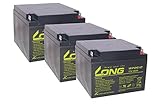 alarmanlage telenot test Nennspannung 12 Volt Akku kompatibel Alarmanlage Telenot complex 400H Gehäusetyp S12 3x 26Ah Blei VDS