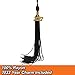 OSBO GradSeason Matte Graduation Gown Cap Tassel Set 2025 for High School and Bachelor (Black, 48