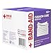 BAND-AID Brand Cushion Care Sterile Gauze Pads for Protection of Minor Cut, Scrapes & Burns, Non-Adhesive & Wound Care Dressing Pads, Medium Size, 3 inches x 3 inches, 25 ct