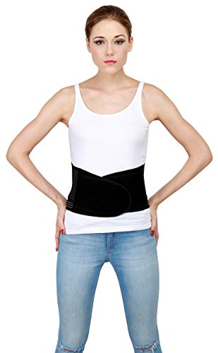 Image of Relief LumboOne Orthopedic Padded Belt with Double Pull