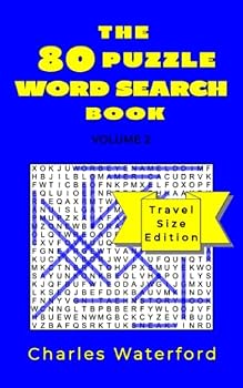 Paperback The 80 Puzzle Word Search Book (Volume 2): Travel Size Edition Book