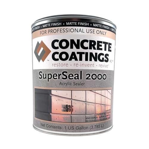 CC Concrete Coatings SuperSeal 2000 | 1-Gallon |...