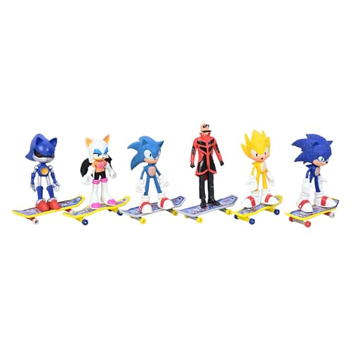 Image of Toys Uncle Figure (Sonic 6 Pieces Figure Set)