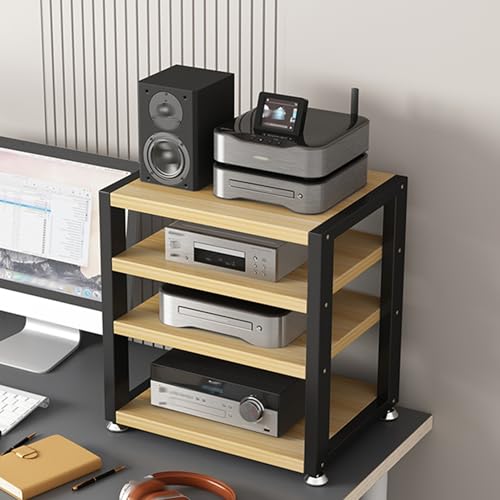 Meuble pour console et enceintes hifi à plusieurs niveaux - 2