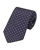Gitman Bros Navy Woven Neat Tie REG