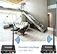 eppfun Drahtlos Audio Sender Empfänger, 24bit/192kHz HiFi Stereo Transmitter and Receiver Kit, 12,5ms Low Latency für TV/PC zu Lautsprecher/CD Player/Amp, Cinch & 3,5 mm Klinke Ausgang/Eingang