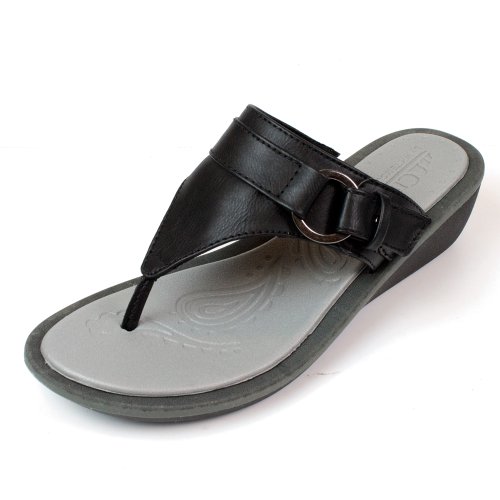 Cliffs 'ZEPHER' Women's Sandal, Black - 8.5 M