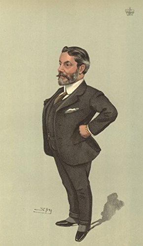 Antiqua print gallery spy cartoon. marquis of northampt…