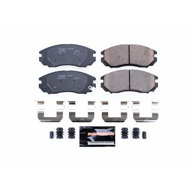Image of PowerStop Z23 Performance Carbon Fiber Ceramic Brake Pads Front Z23-1104