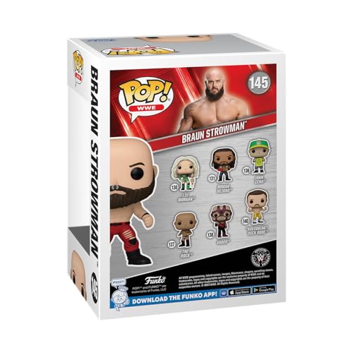 Figurine Pop WWE Braun Strowman idée cadeau pour fan de catch - 3