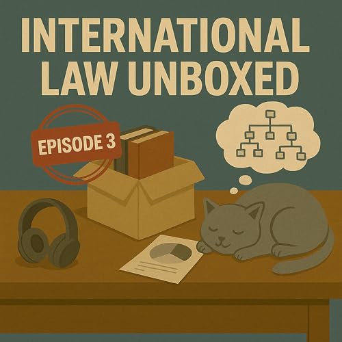 [S01E03] Universal Obligations and Corporate Shields: The Barcelona Traction Case