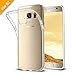 Produktbild wsiiroon Hülle Kompatibel mit Samsung Galaxy S7, Ultra-dünn Transparent Handyhülle, Anti-Gelb Case, Kratzfest Durchsichtige Schutzhülle, Hohe Qualität Weich TPU Stoßfest Klar Silikonhülle