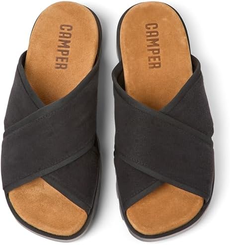 CAMPER｜SANDALS (Brutus Sandal (K201637-001)) Brutus Black Sandals for Women - Spring/Summer collection