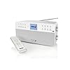 WDR-Radio – 8 Speichertasten für WDR-Sender – Fernbedienung – Bluetooth – Kopfhöreranschluss – Farbdisplay – Stereoklang…