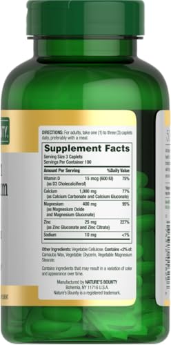 Calcium Magnesium Zinc - Image 3