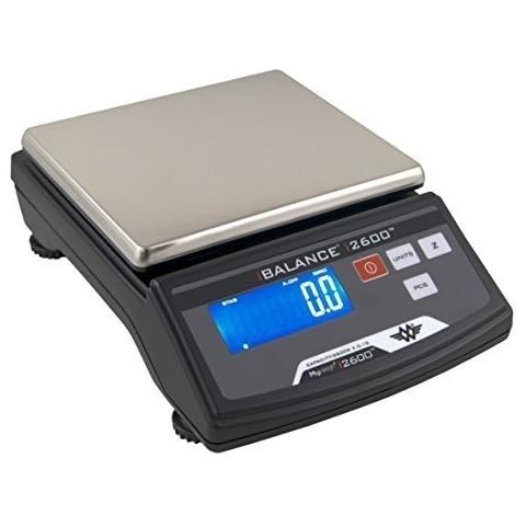 My Weigh iBalance 2600 Cover