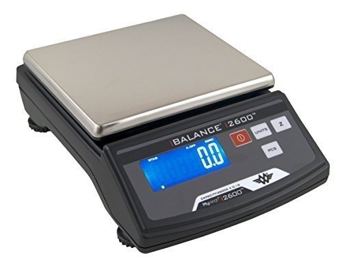 My WeighSCM2600BLACK iBalance 2600 Table Top Precision Scale