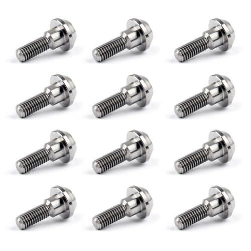 M6x20mm `^/Ti fBXNu[L[^[{g Suz GSXR ɓK YA R1 R6 YZF ɓK u[LfBXNlW I[goCi(12PC)