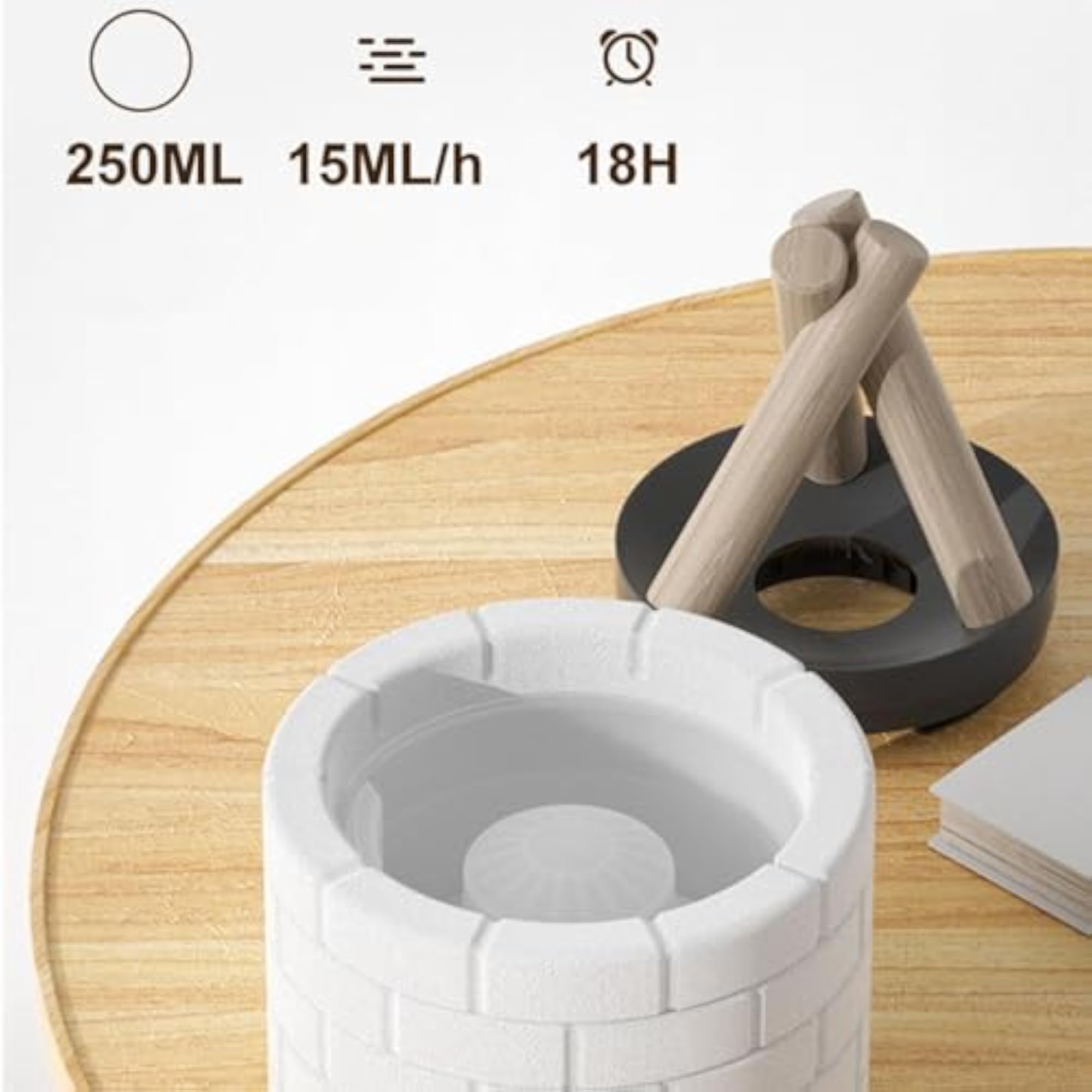Essential Diffuser Function Flame for Yoga & SPA