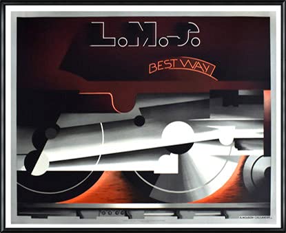 Statendam/アドルフ ムーロン カッサンドル/アートポスター