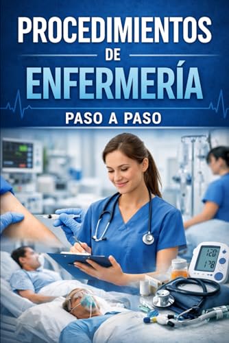 PROCEDIMIENTOS DE ENFERMERIA PASO A PASO Guia practica profesional con 150 procedimientos clinicos