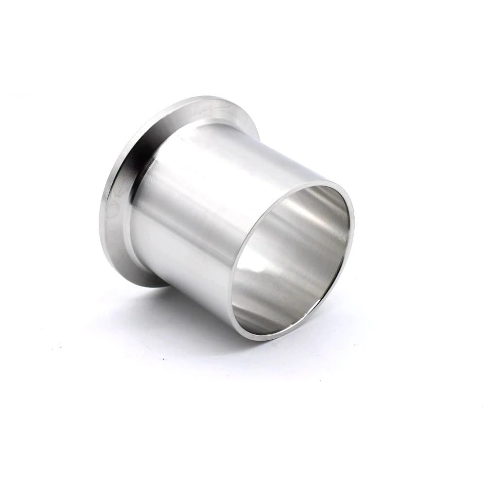 Taille 19 mm-108 mm OD 1,5" 2" -4" Tri Clamp Allonger 50 mm Hauteur SUS 304/316 Raccord de virole à souder sanitaire en acier inoxydable HomeBrew(SS316L,32mm Pipe OD K50.5mm)