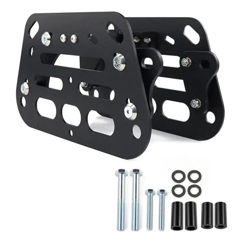 Porte-Bagages Moto Kawasaki Vulcan S 2015-2025 avec Supports Sacoches