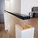 The Original Post Bracket-Heavy Duty Industrial 38 Inches Post Bracket – Rust Resistant Brackets for Countertop Installation, Countertop Overhangs, Kitchen Island Construction Projects.