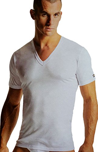 3 tshirt corpo uomo NAVIGAREA mezza manica scollo