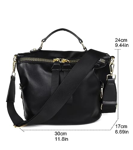 VGOAL Crossbody Bags for Women, Large-Capacity Women Handbag Casual Lightweight Travel Shopping Waterproof Shoulder Bag2