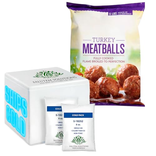 Salutem Vita - Turkey Meatballs, 5 lbs.