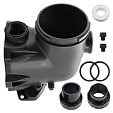 SPX3200A Pool Pump Housing with Drain Plugs Replacement for Hayward TriStar...