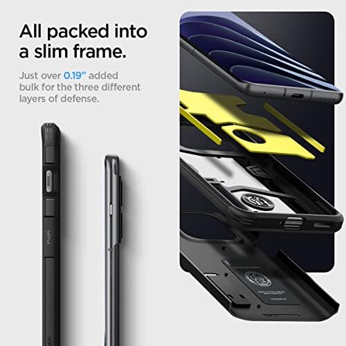 Spigen Tough Armor Case Compatible with OnePlus 10 Pro 5G - Black